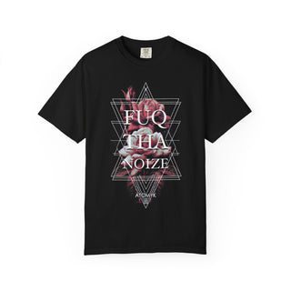 Fuq Tha Noize Roses Geo Mens ATOMYK Short Sleeve Tee