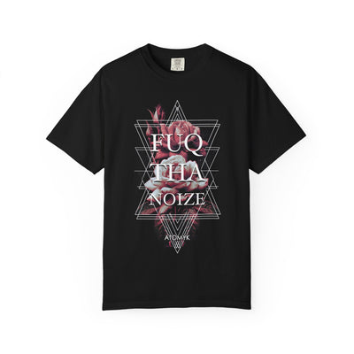 Fuq Tha Noize Roses Geo Mens ATOMYK Short Sleeve Tee