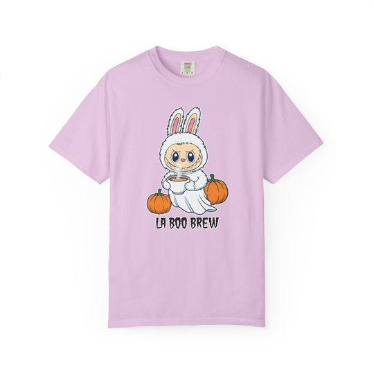 La Boo Brew Womens WUNDERLAND Backyard Dept Halloween Booteek Short Sleeve Tee