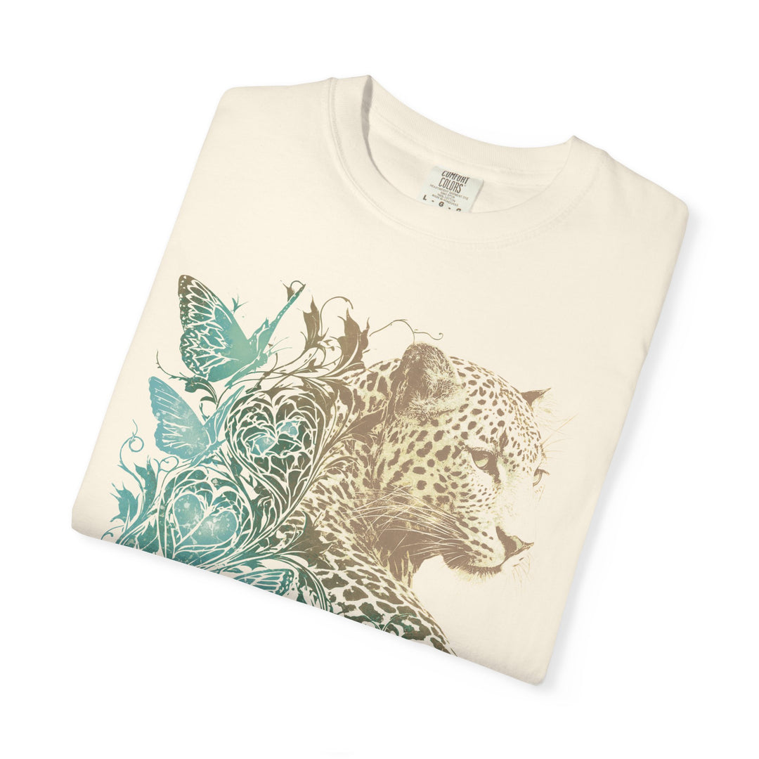 Leopard Flora Womens L&
