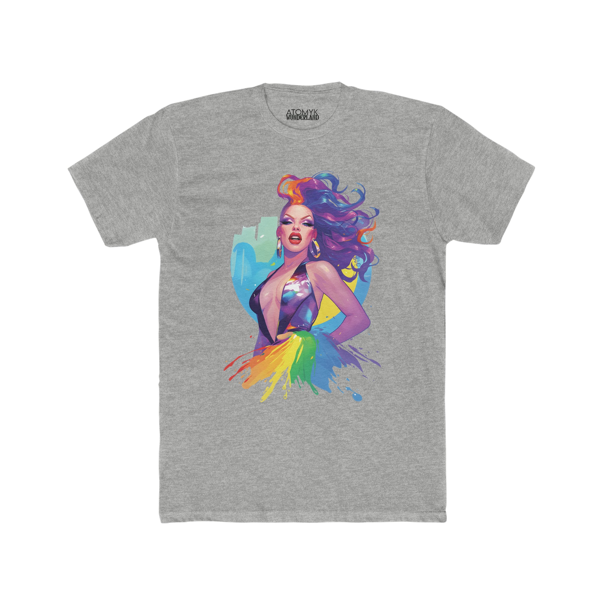 Pose Stasia Mens Pride 24 Graphic Tee