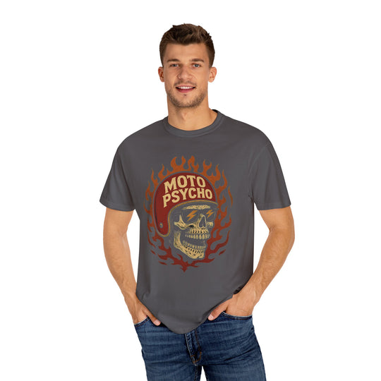 MOTO PSYCHO Mens WUNDERLAND Short Sleeve Tee