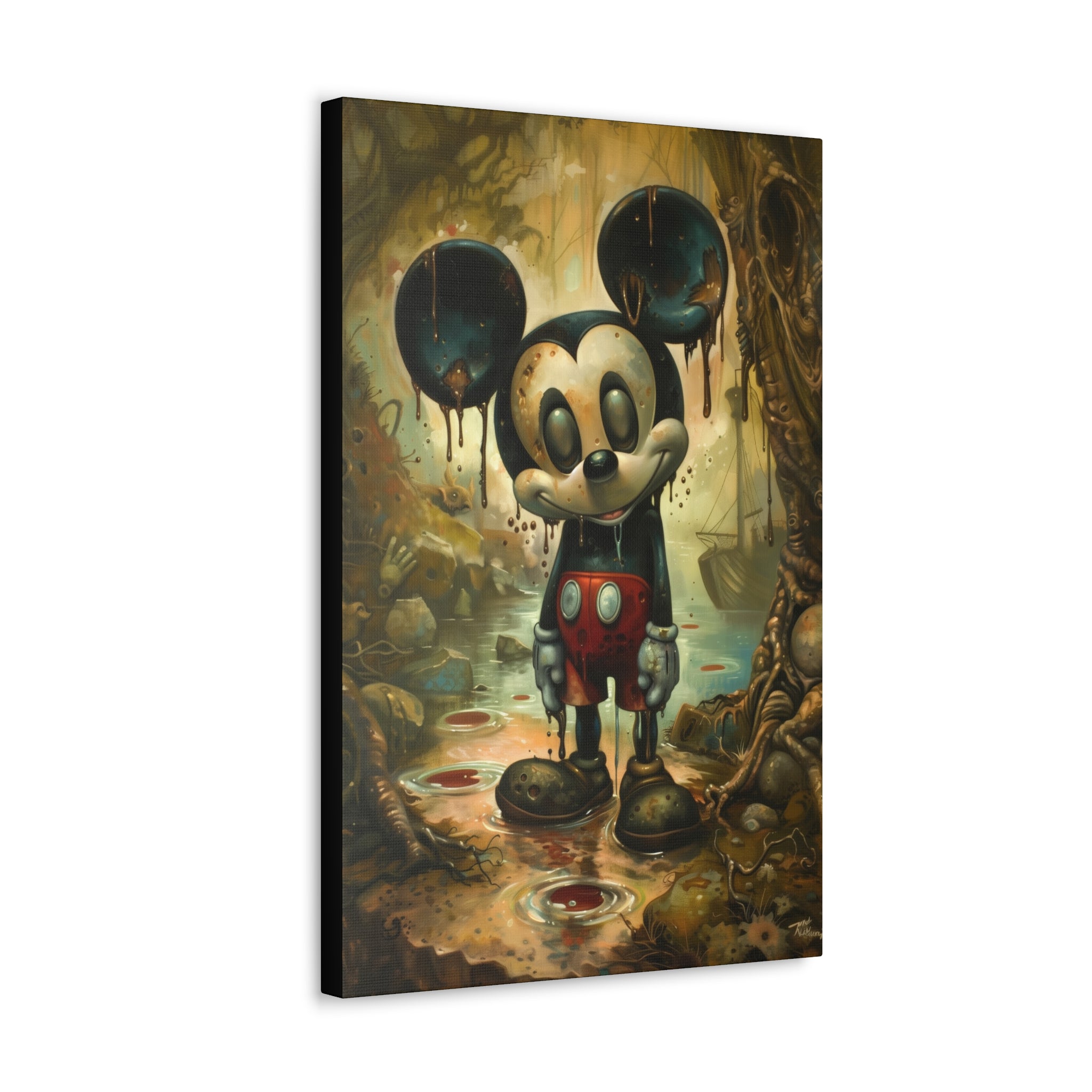 The Happiest Place Canvas Print