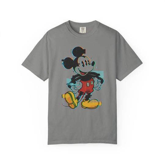 Glitchy Mouse Mens ATOMYK Famouse Short Sleeve Tee