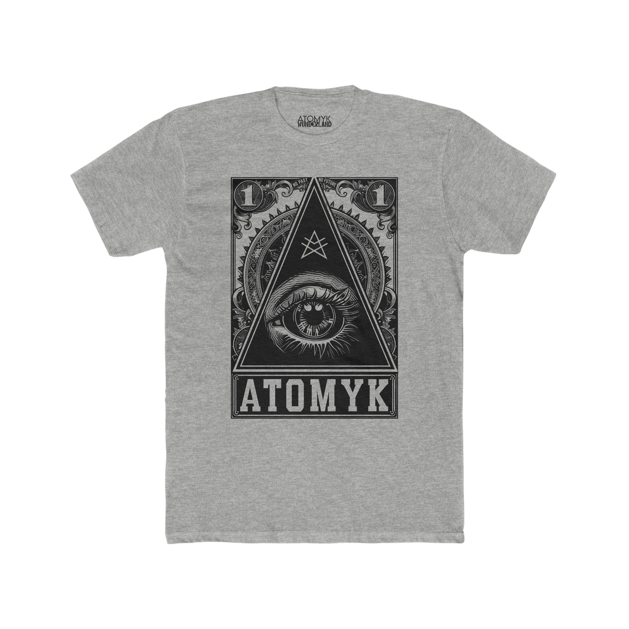 Eye See No Past No Future Mens Atomyk Graphic Tee