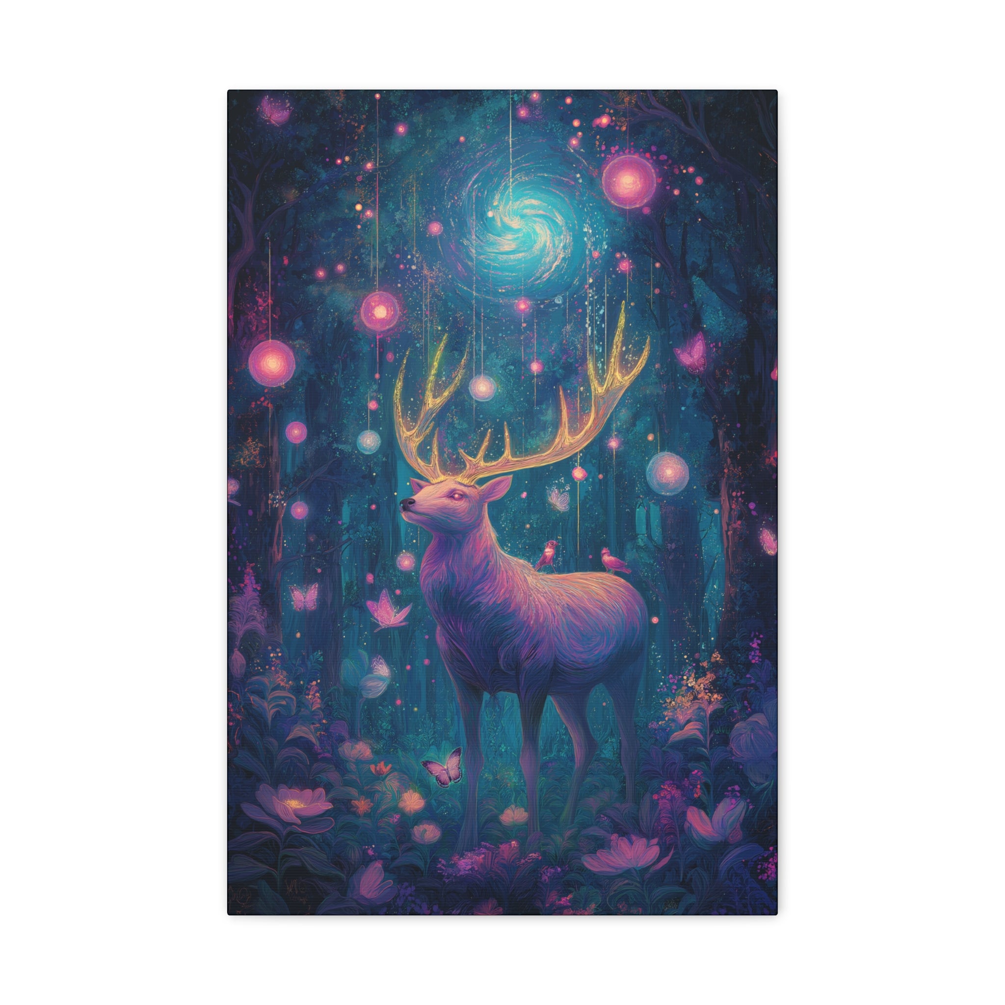 Wunderwoods Canvas Print