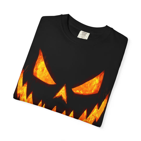 Jack O Lantern Grin Horror Glowing Pumpkin Men&