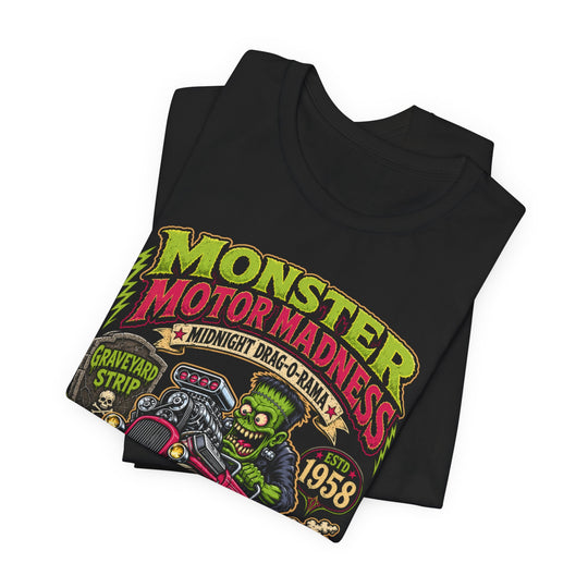 Monster Motor Madness Hot Rod Men&