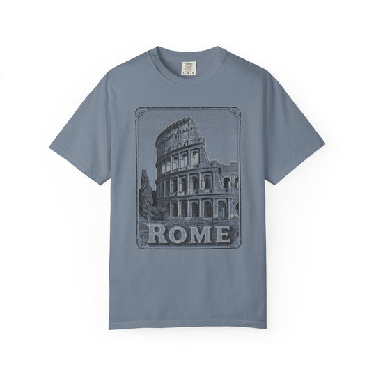 ROME VINTAGE COLOSSEUM Mens WUNDERLAND Heritage  Short Sleeve Tee