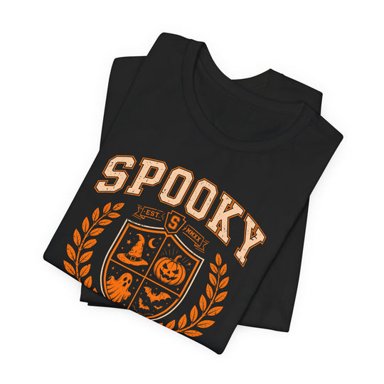 Spooky Season Crest Women&