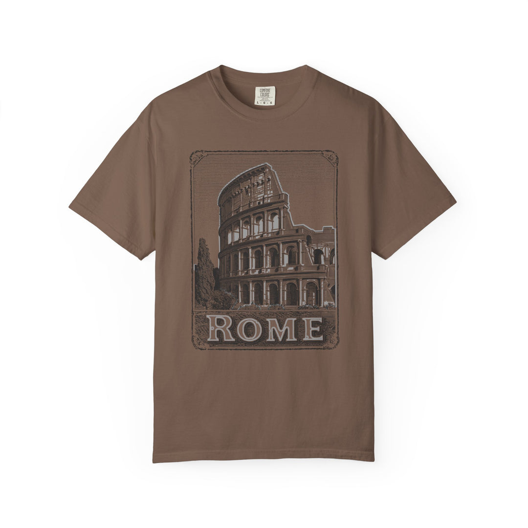 ROME VINTAGE COLOSSEUM Mens WUNDERLAND Heritage  Short Sleeve Tee