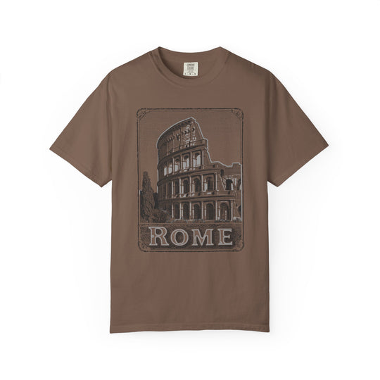 ROME VINTAGE COLOSSEUM Mens WUNDERLAND Heritage  Short Sleeve Tee