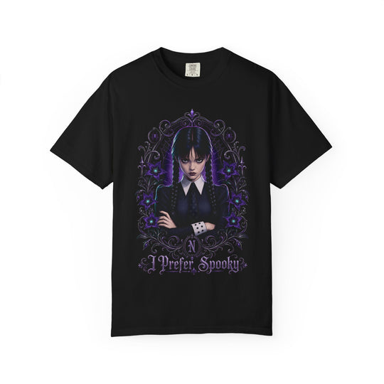 I Prefer Spooky Womens WUNDERLAND Halloween Booteek Short Sleeve Tee