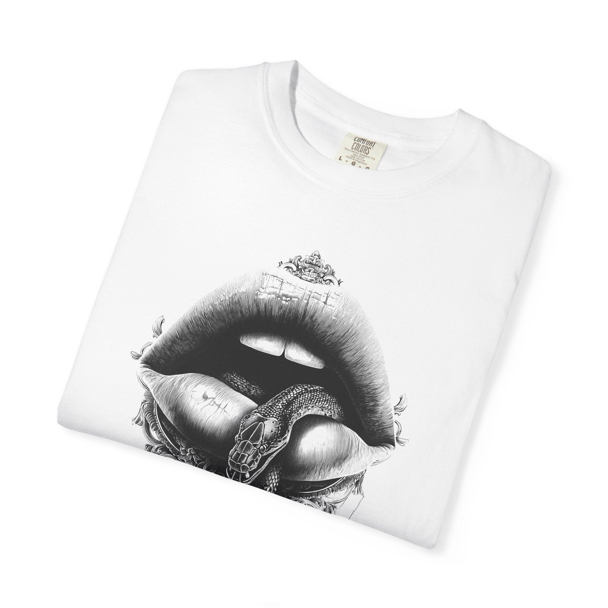 PARSELTONGUE Mens WUNDERLAND Short Sleeve Tee
