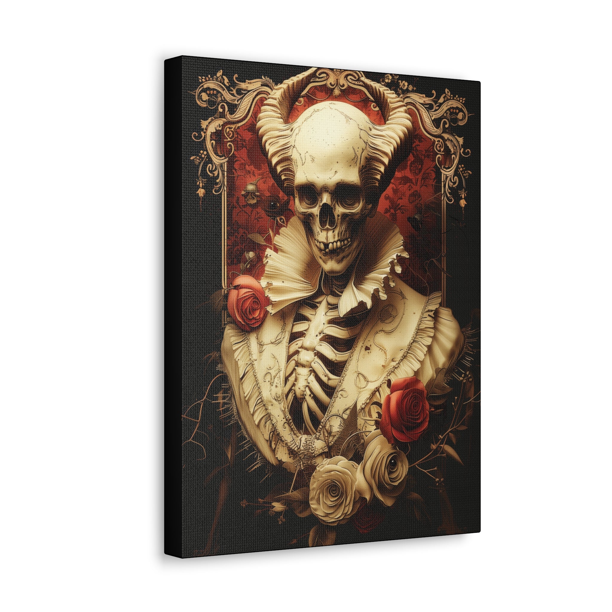 The Rose Archangel Canvas Print