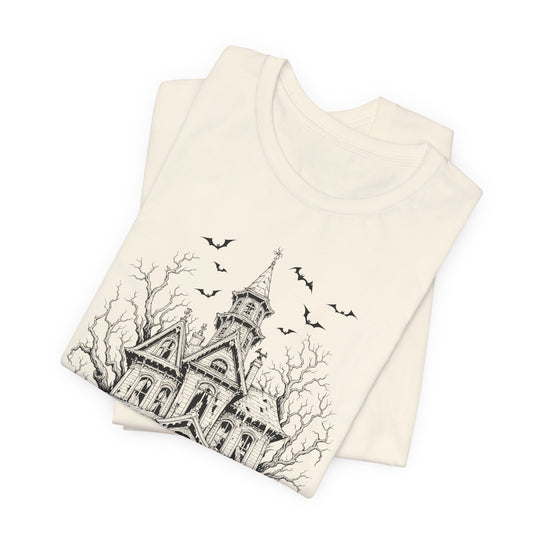 Spooky Haunted House Women&