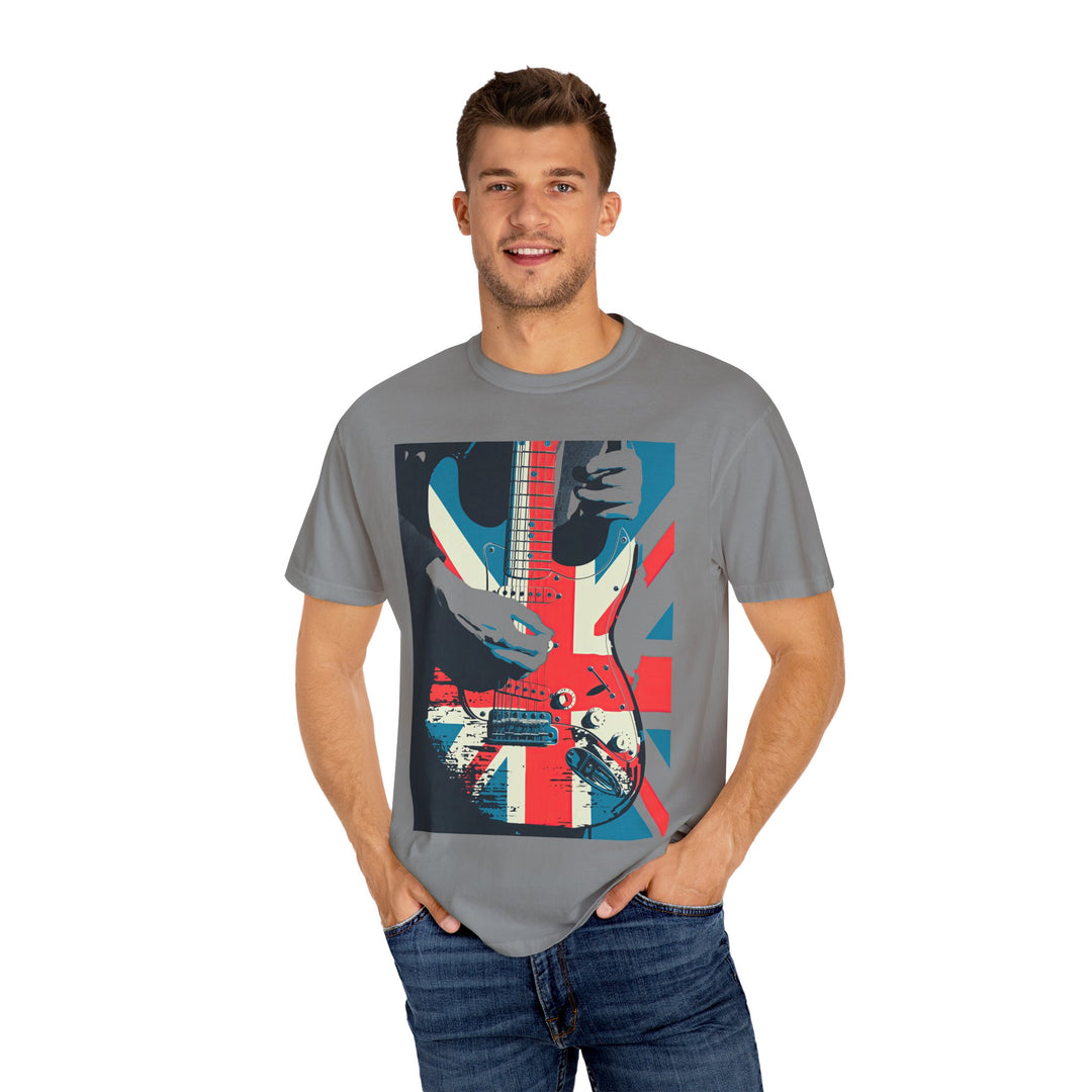 BRIT ROCK Mens WUNDERLAND Short Sleeve Tee