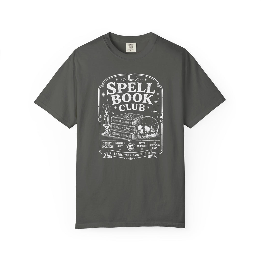 Spell Book Club Womens WUNDERLAND Halloween Booteek Short Sleeve Tee