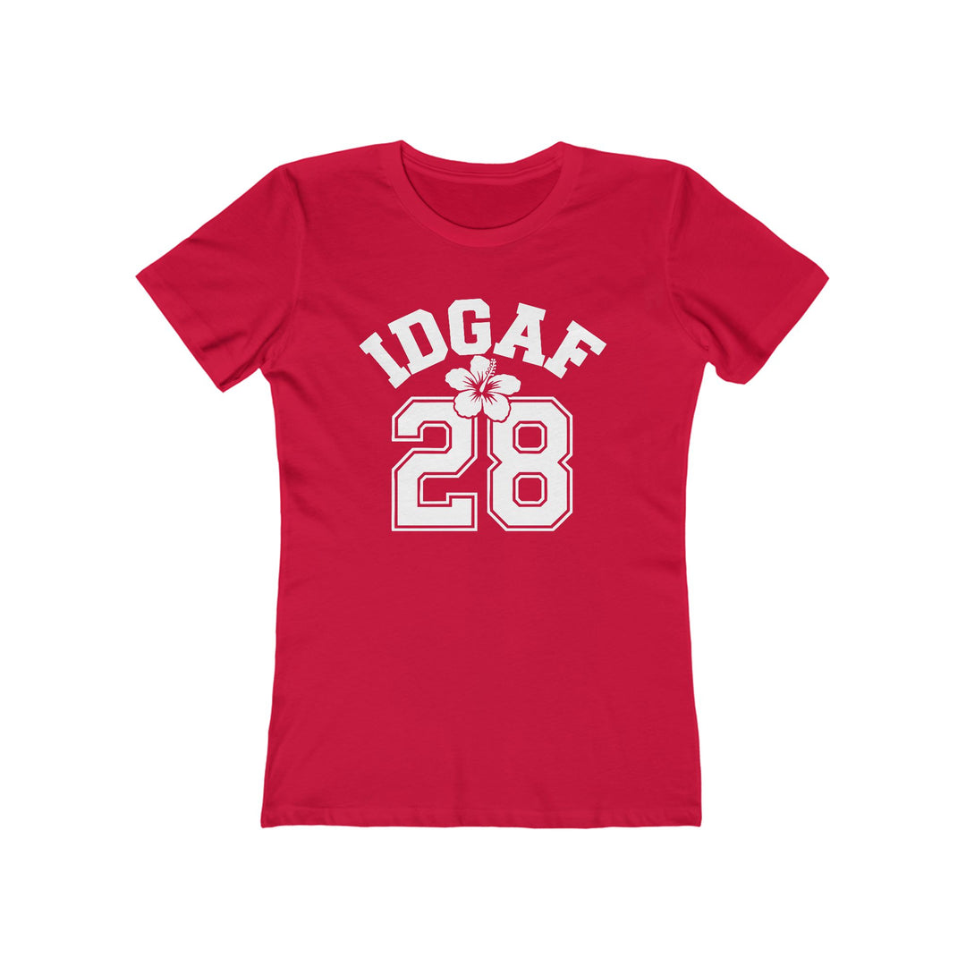 IDGAF 28 Floral Womens L&