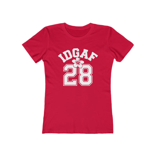 IDGAF 28 Floral Womens L&