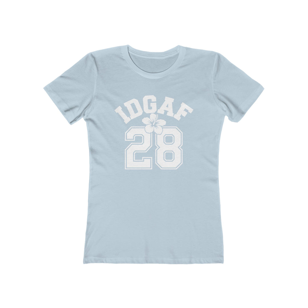 IDGAF 28 Floral Womens L&