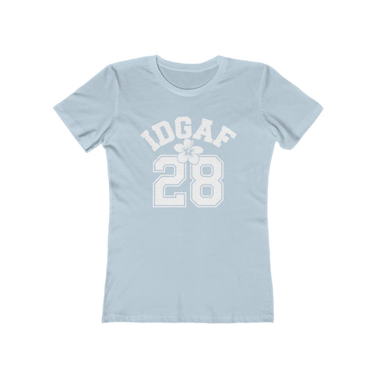 IDGAF 28 Floral Womens L&