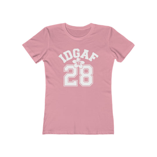 IDGAF 28 Floral Womens L&