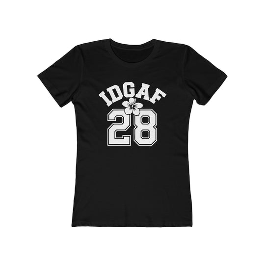 IDGAF 28 Floral Womens L&