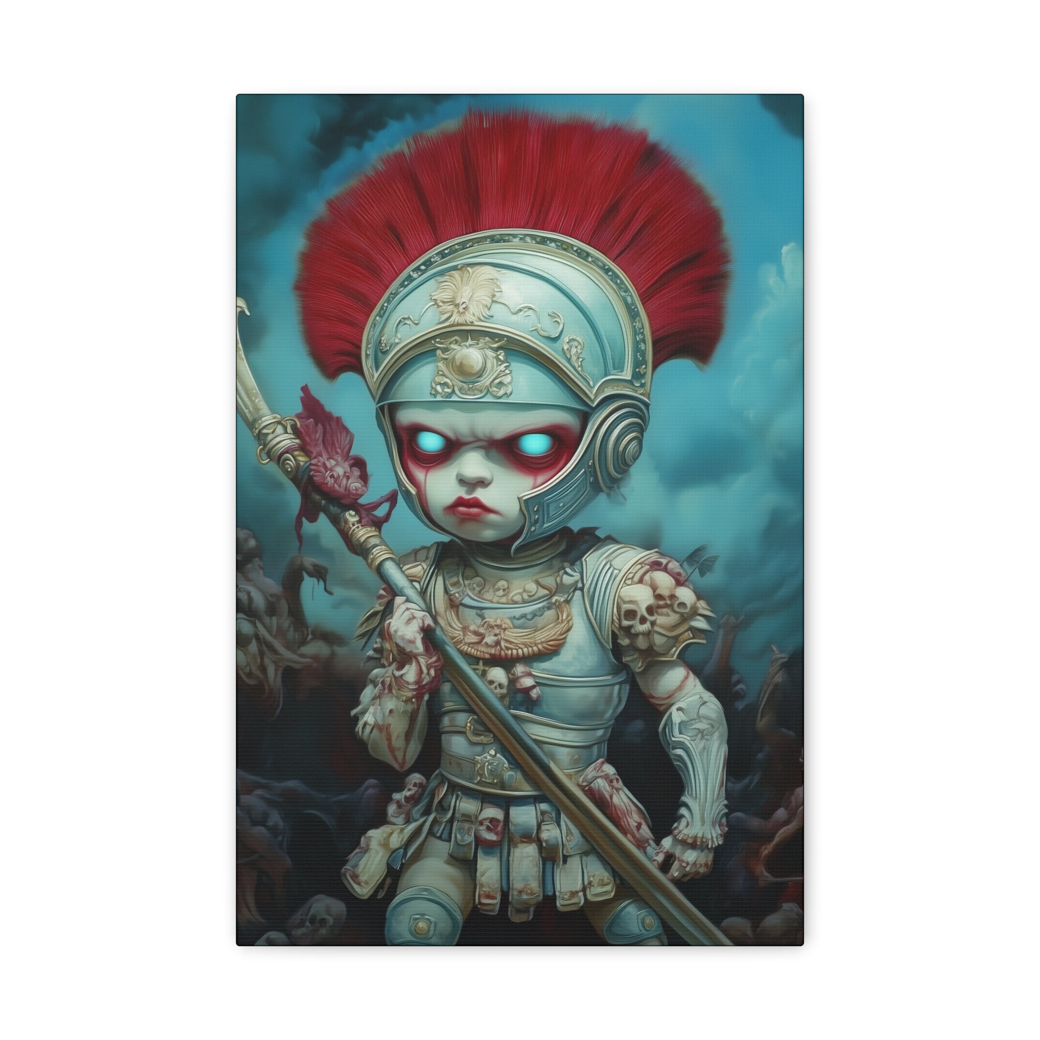 Guardian Of The Realm Canvas Print