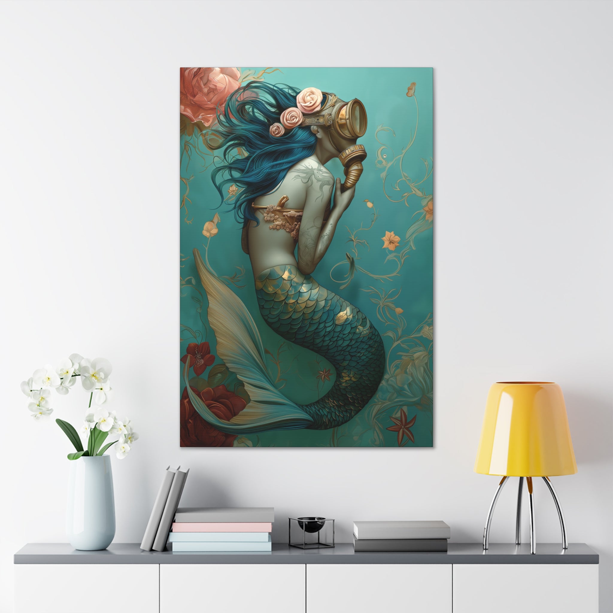 Sea Siren Song Canvas Print