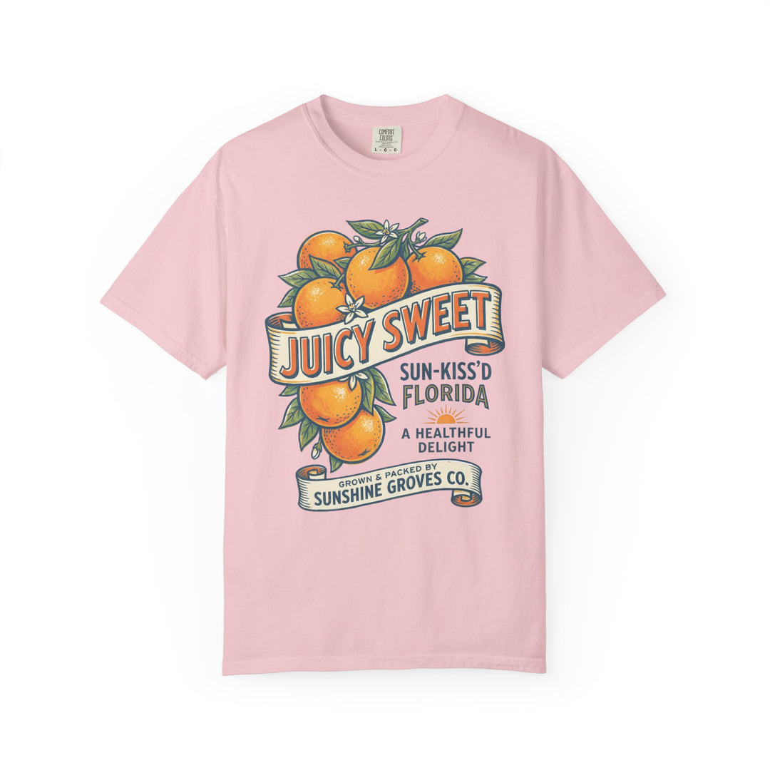 Juicy Sweet Oranges Womens L&