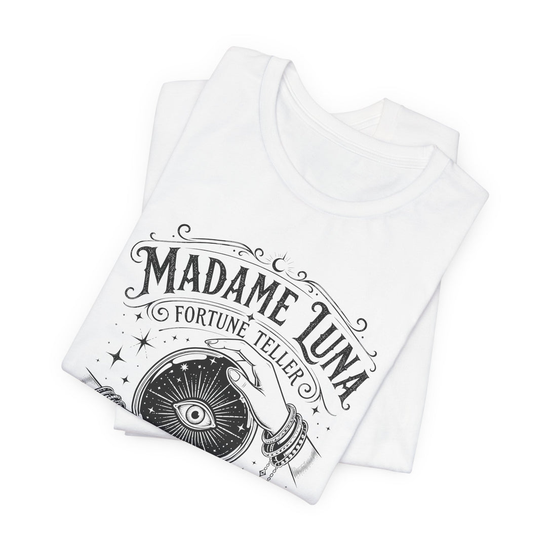 Fortune Teller "Madame Luna" Crystal Ball Women&