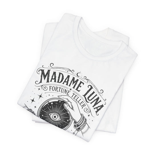 Fortune Teller "Madame Luna" Crystal Ball Women&