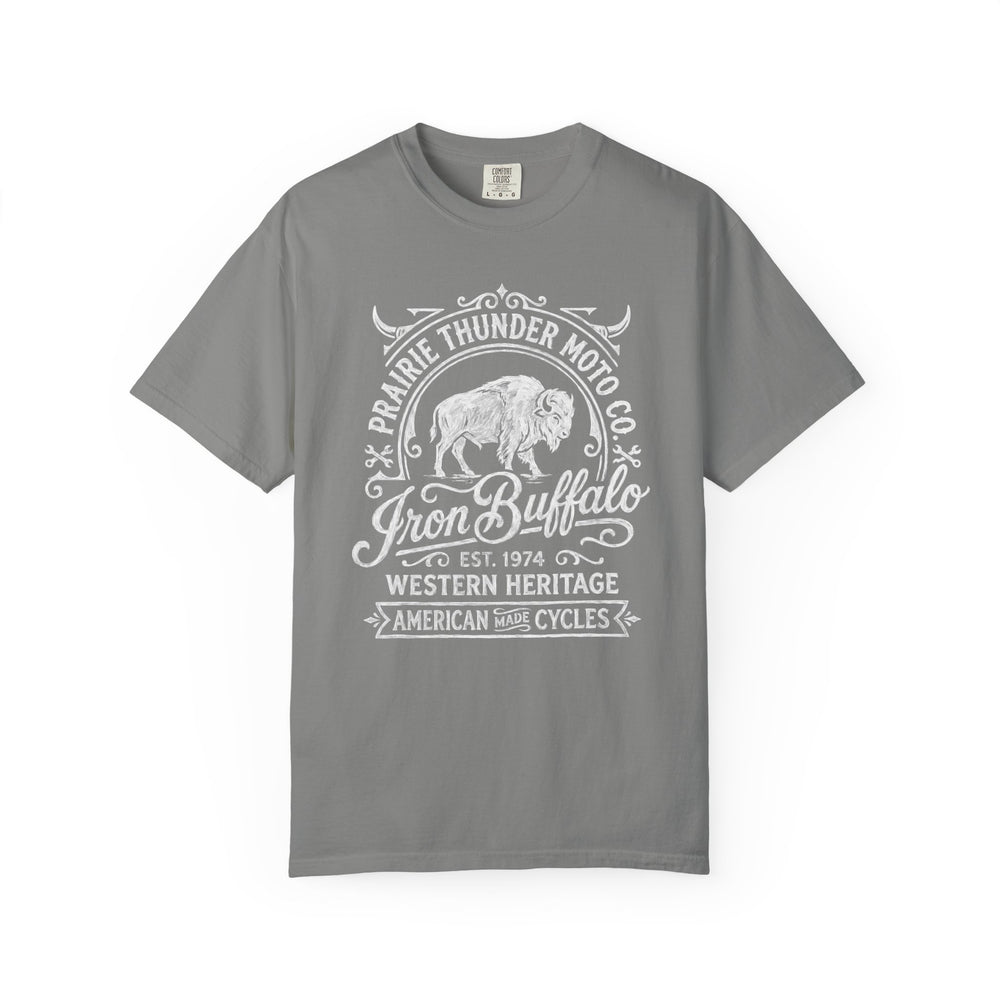 Prarie Thunder MC Moto Club Mens WUNDERLAND Heritage Short Sleeve Tee