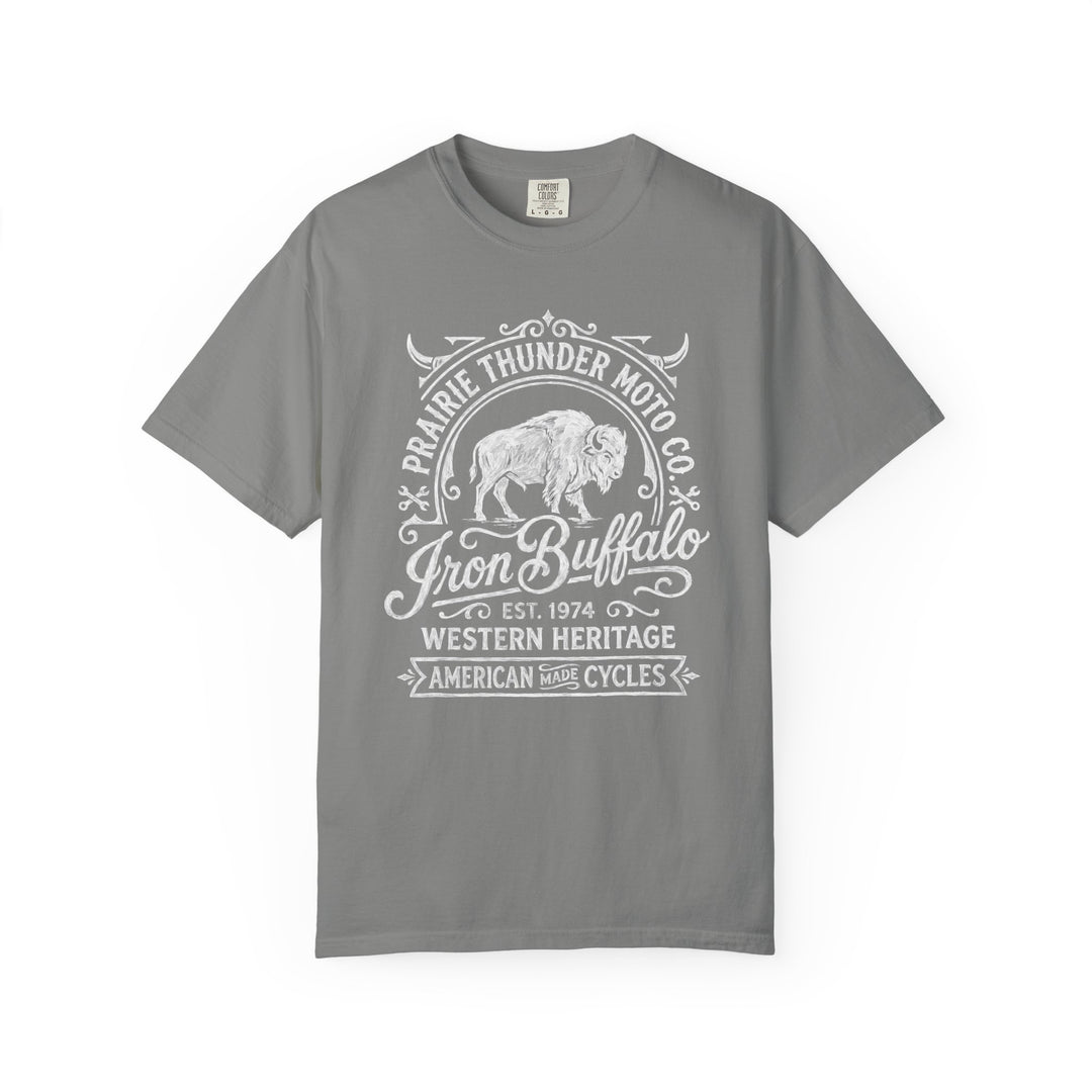 Prarie Thunder MC Moto Club Mens WUNDERLAND Heritage Short Sleeve Tee