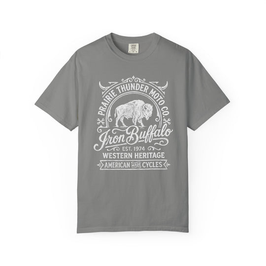 Prarie Thunder MC Moto Club Mens WUNDERLAND Heritage Short Sleeve Tee