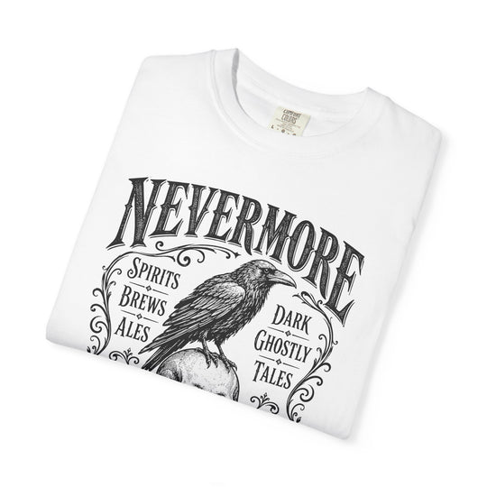 Nevermore Tavern Raven &amp; Skull Gothic Pub Men&