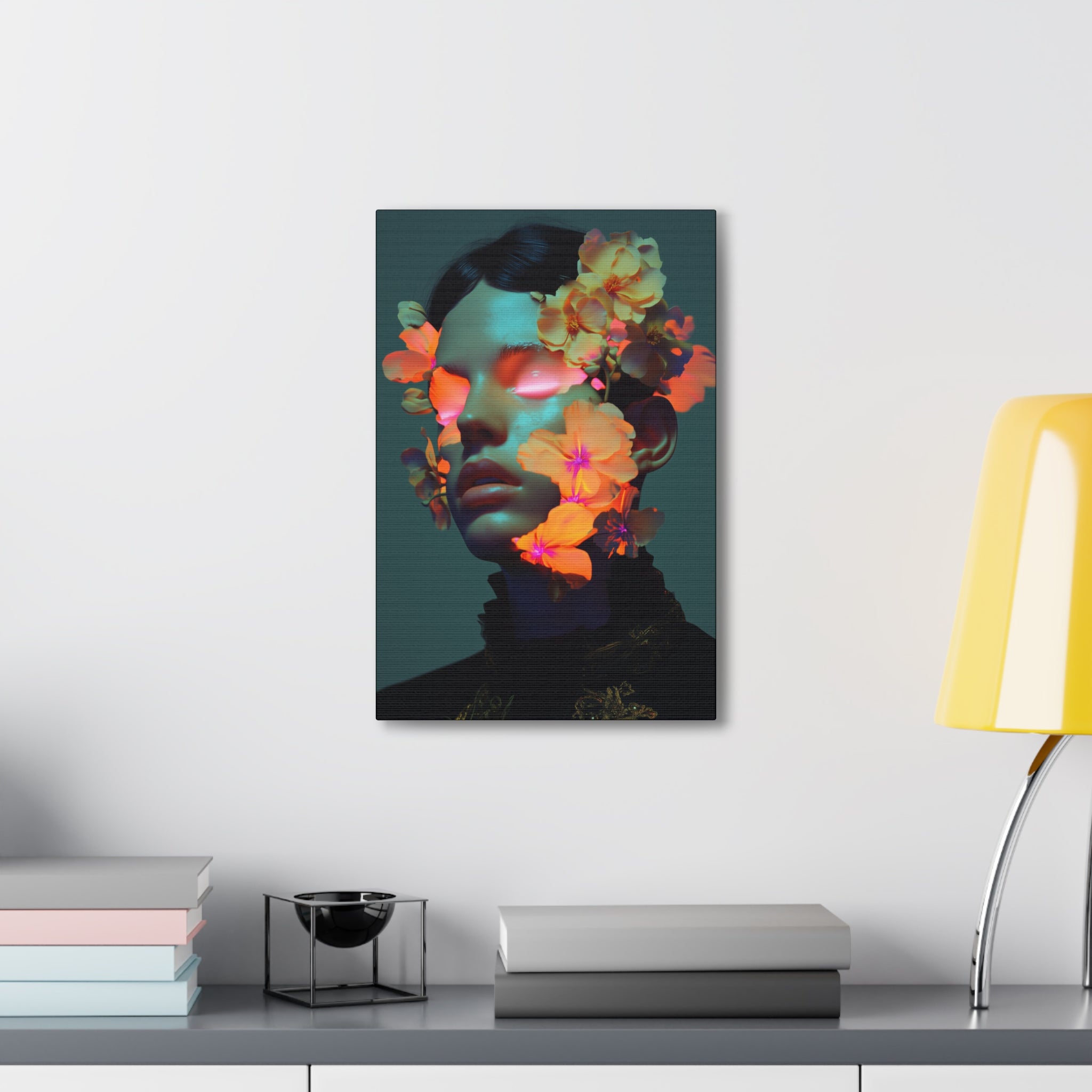 Of Dreams In Bloom Canvas Print