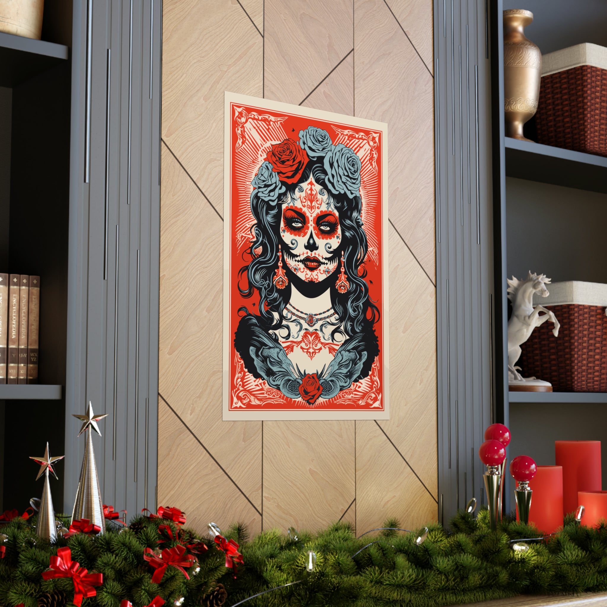 Muerte Serenade Premium Matte Vertical Poster