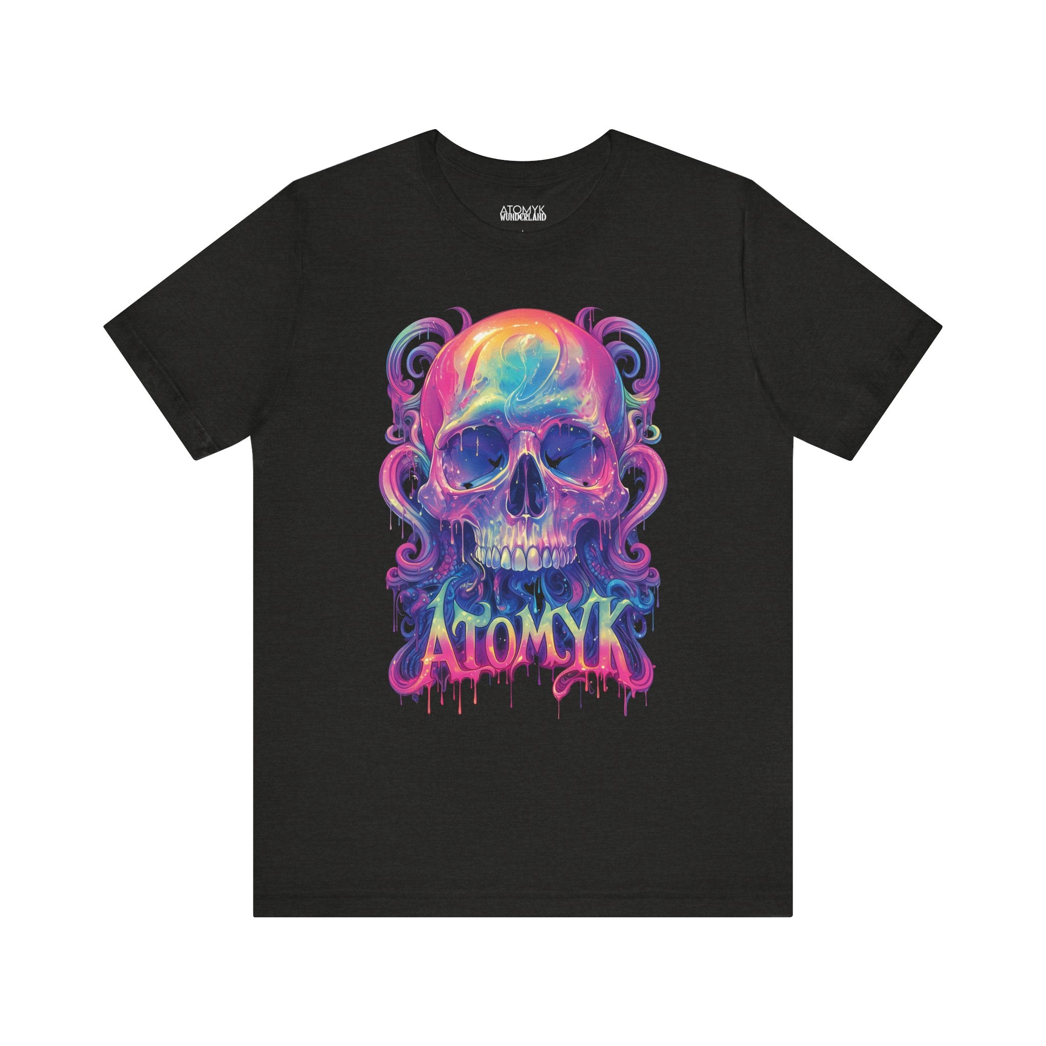 Glowskull Mens Atomyk Jersey Short Sleeve Tee