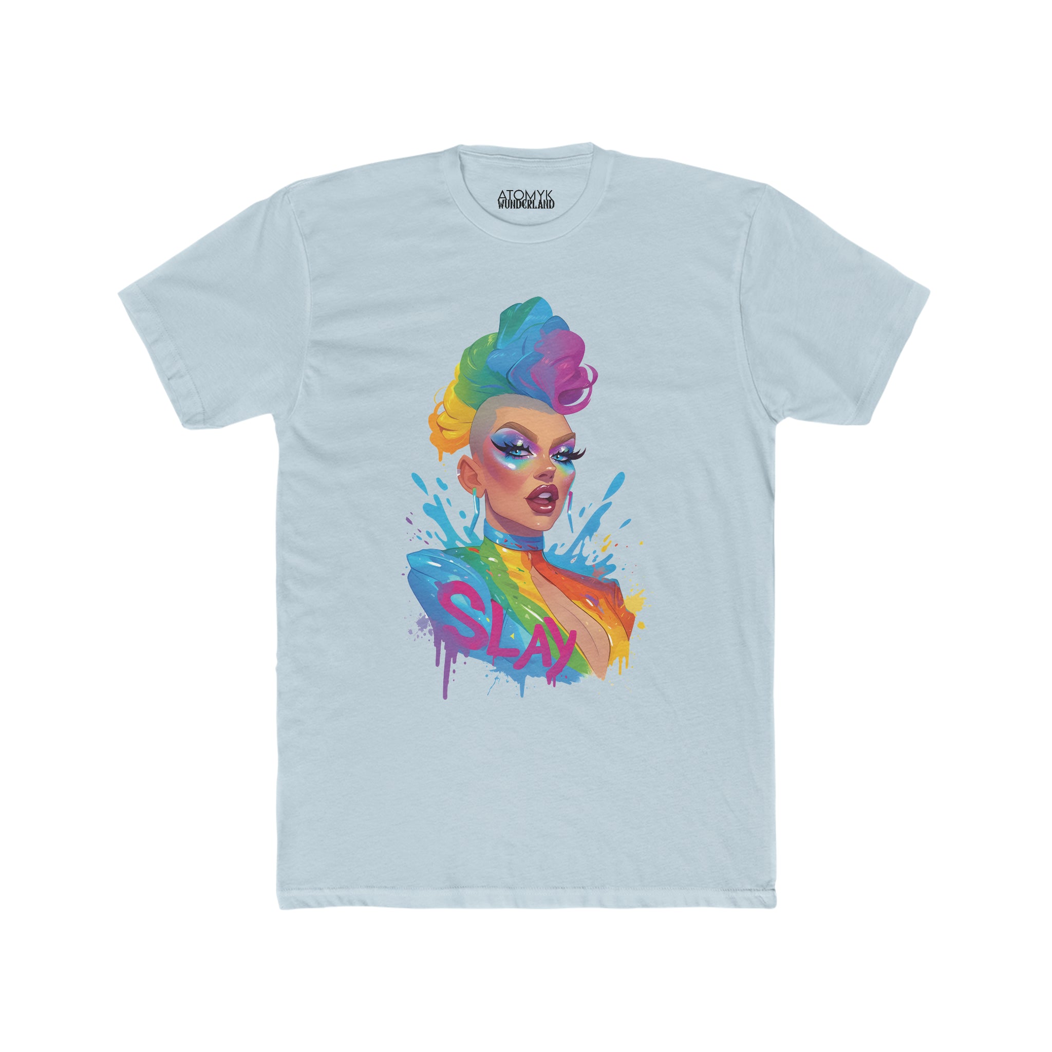 Slay Moxie Mens Pride 24 Graphic Tee