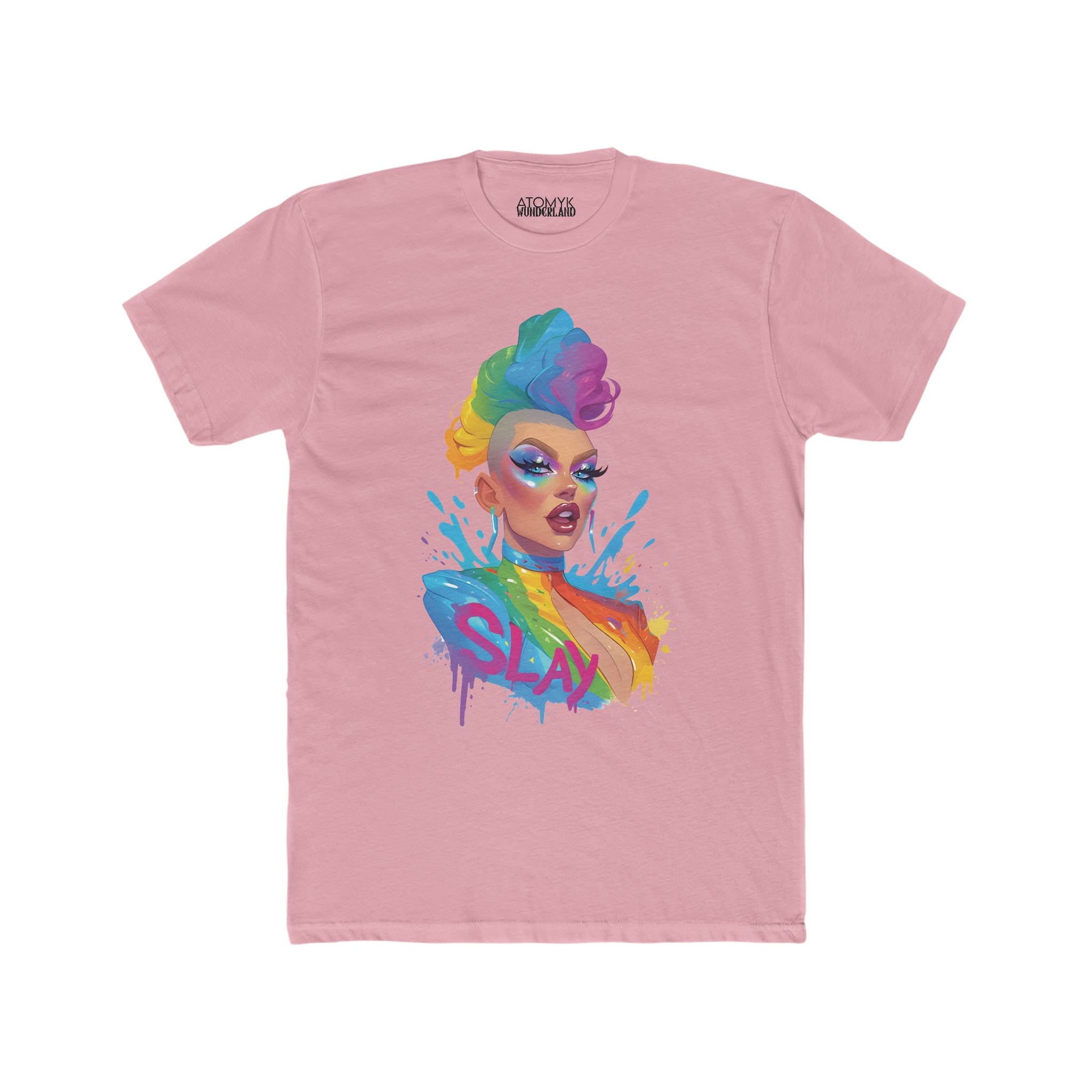 Slay Moxie Mens Pride 24 Graphic Tee