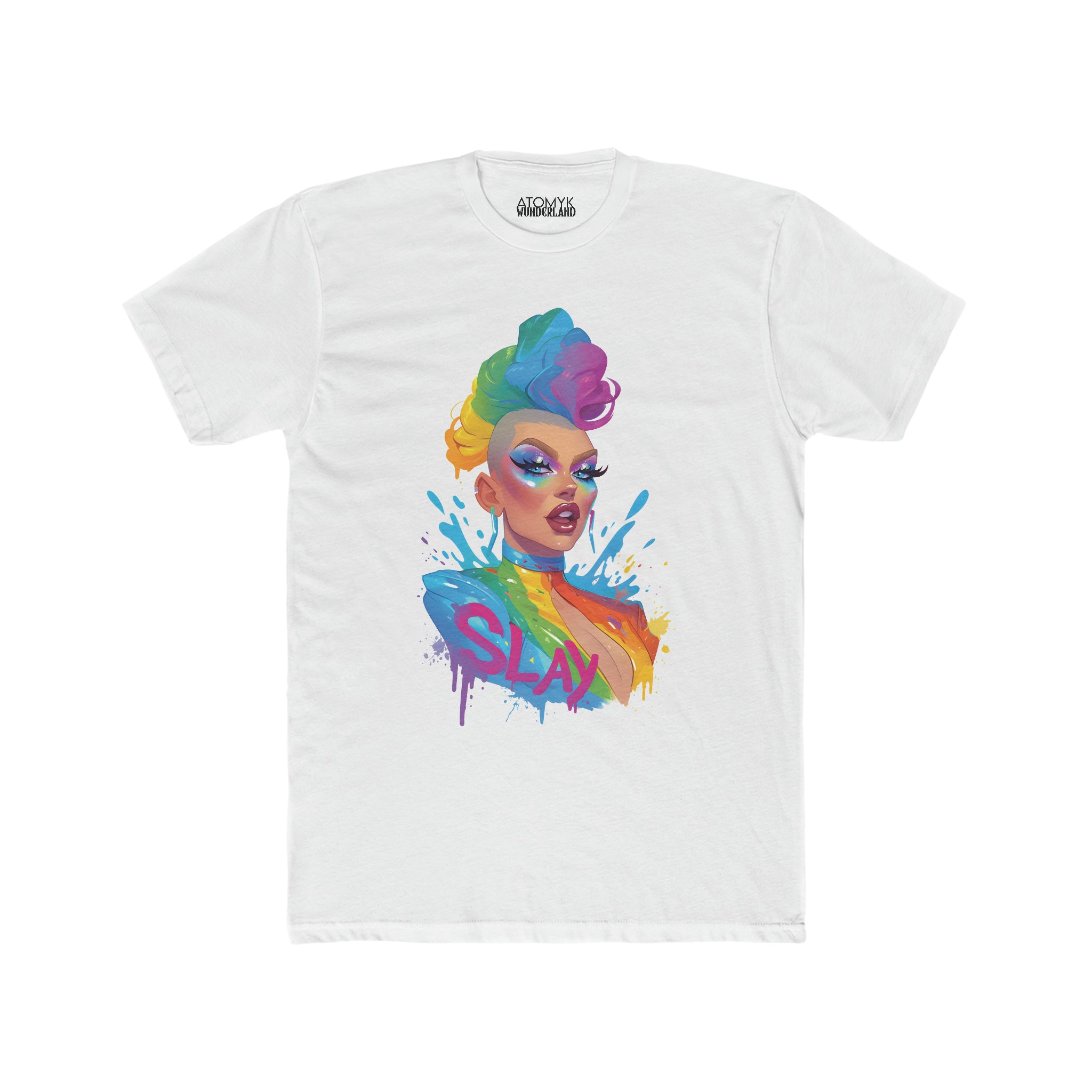 Slay Moxie Mens Pride 24 Graphic Tee