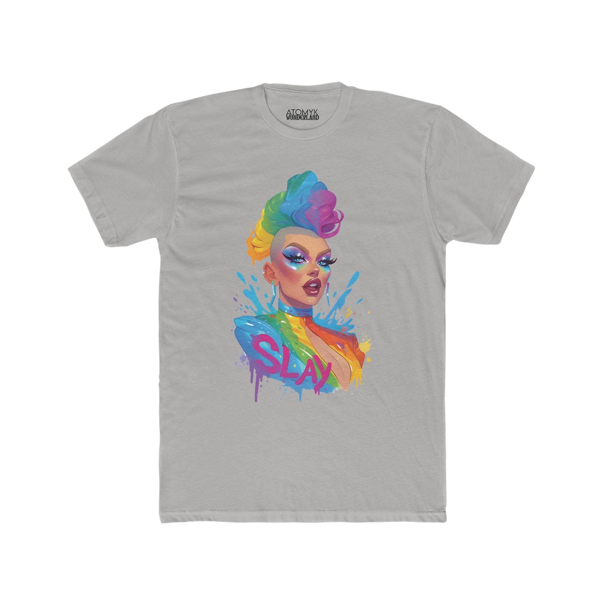 Slay Moxie Mens Pride 24 Graphic Tee