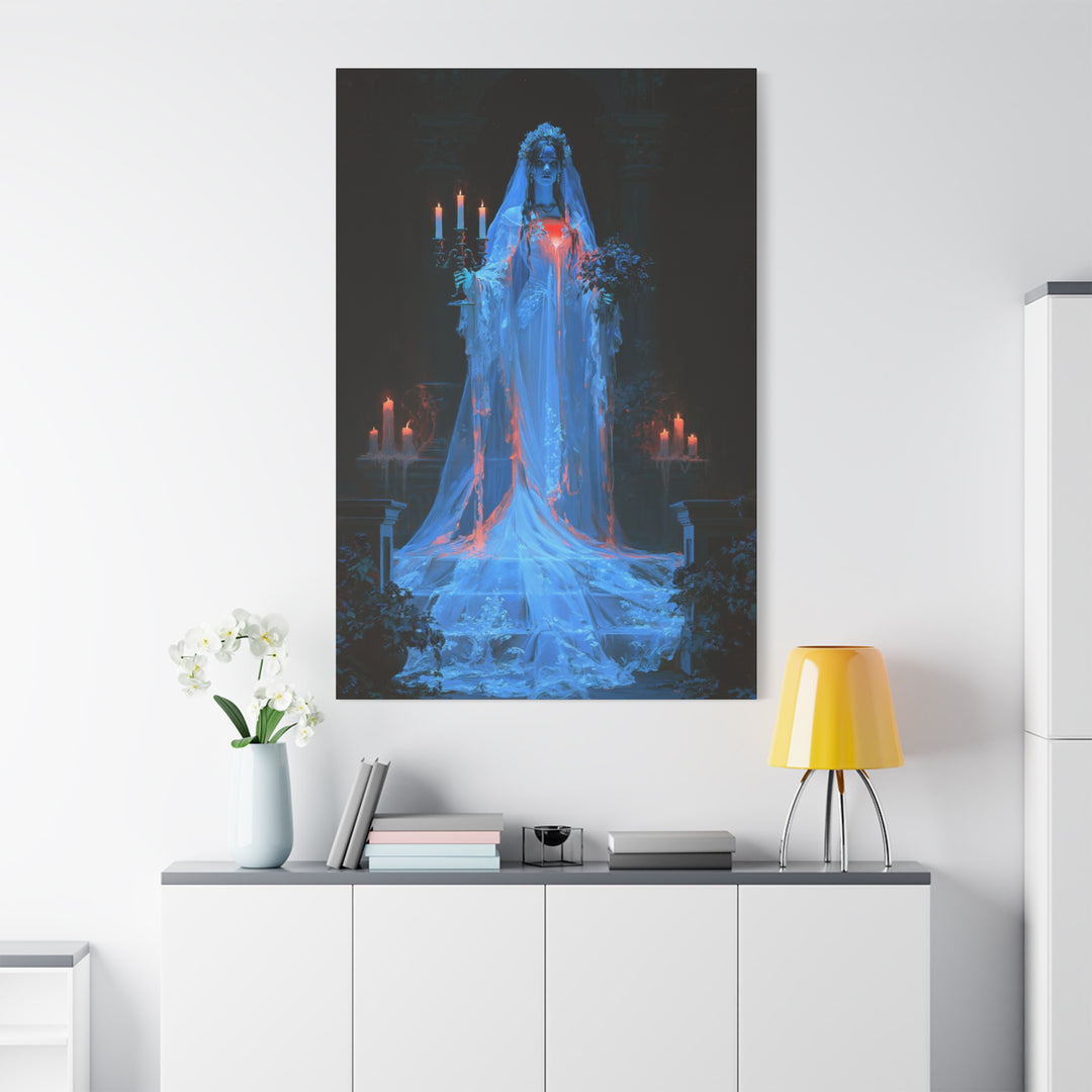The Ghost Bride Canvas Wall Art