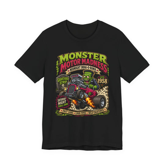 Monster Motor Madness Hot Rod Men&