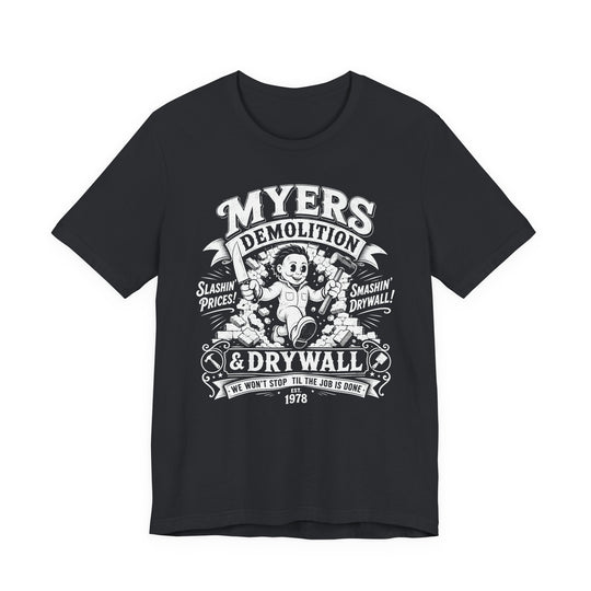 Myers Demo &amp; Drywall Men&