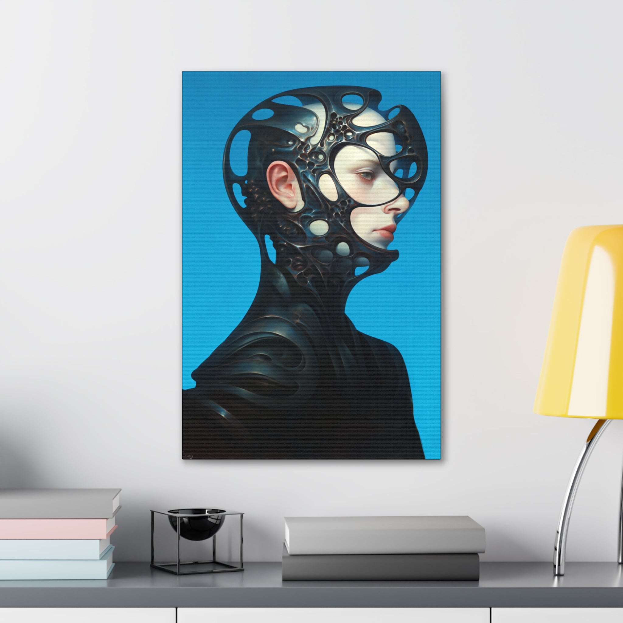 Divine Innerspace Canvas Print