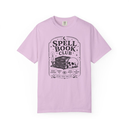 Spell Book Club Womens WUNDERLAND Halloween Booteek Short Sleeve Tee