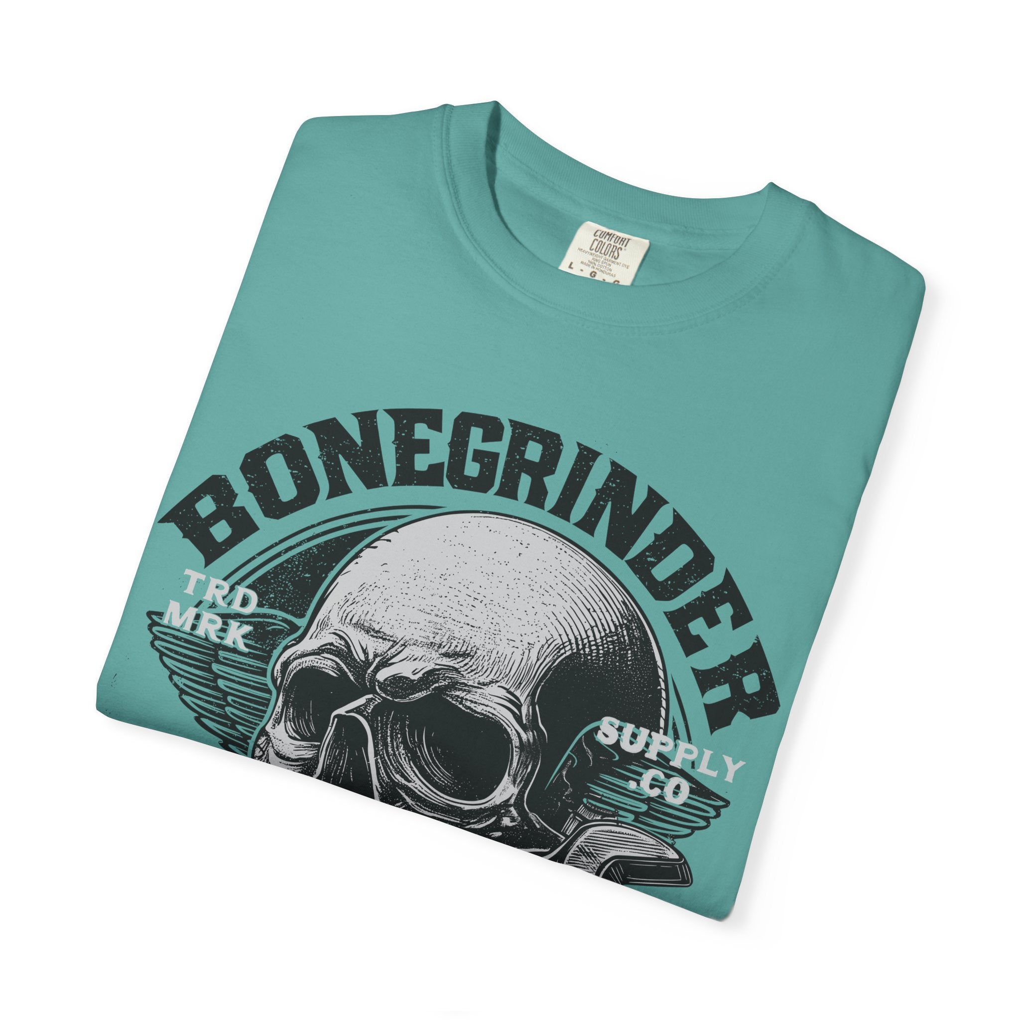 BONEGRINDER GARAGE Mens WUNDERLAND Short Sleeve Tee